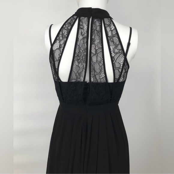 BCBGENERATION BLACK LACE DRESS - Picture 4 of 6